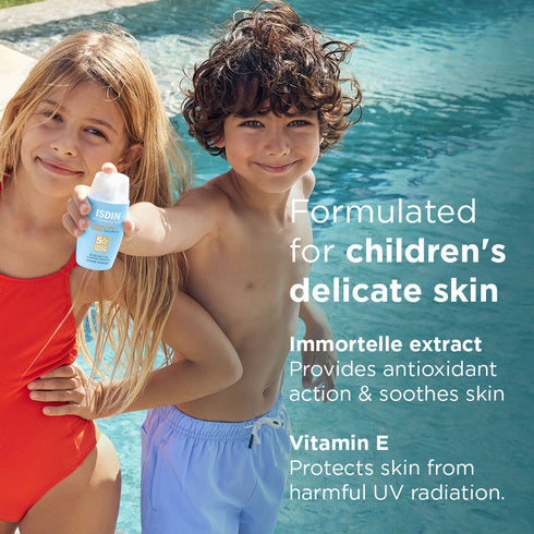 ISDIN Fotoprotector Fusion Water Magic Pediatrics SPF 50 PA++++