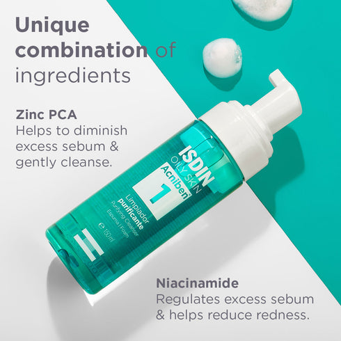ISDIN Acniben Facial Cleanser Foam Teen Skin