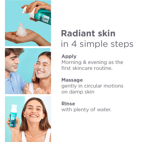 ISDIN Acniben Facial Cleanser Foam Teen Skin