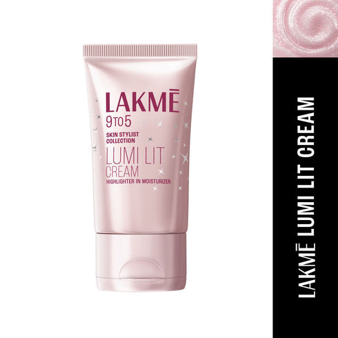 Lakme Lumi Lit 3-in-1 Glow Cream Golden Glaze|30g
