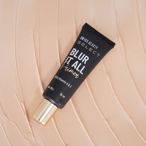 Swiss Beauty Select Blur It All Primer With Vitamin A & E