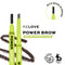 Revolution Relove Power Brow Pencil Dark Brown 0.3gm