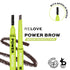 Revolution Relove Power Brow Pencil Dark Brown 0.3gm