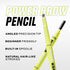 Revolution Relove Power Brow Pencil Dark Brown 0.3gm