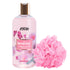 Wanderlust Cherry Blossom Shower Gel & Bath Sponge Pink Combo
