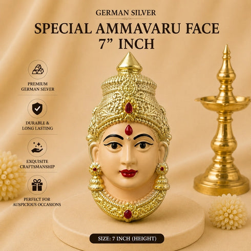 Omkari Fashions GS Hand Painted Face