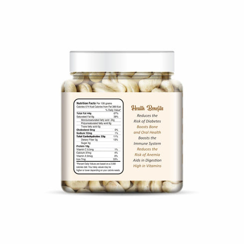 NatureVit Roasted & Salted Cashews