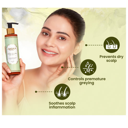 Evaraa Essential Bhringraj & Rosemary Conditioner