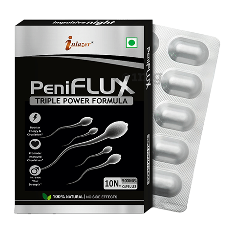 Inlazer Peni Flux Capsule