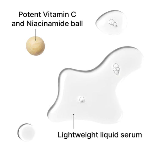 Dr.Jart+ Brightamin Brightening Serum Ampoule With Vitamin C and Niacinamide