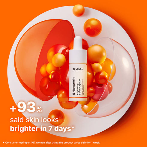 Dr.Jart+ Brightamin Brightening Serum Ampoule With Vitamin C and Niacinamide