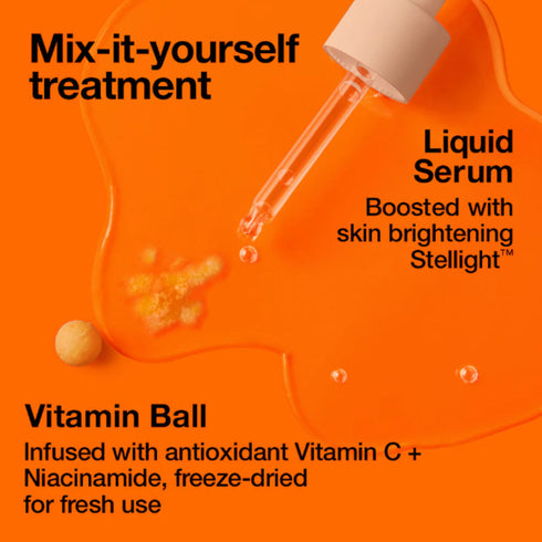 Dr.Jart+ Brightamin Brightening Serum Ampoule With Vitamin C and Niacinamide