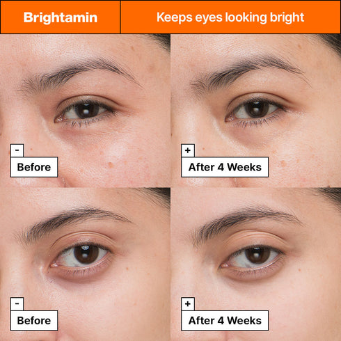 Dr.Jart+ Brightamin Brightening Eye Serum Stick With Vitamin C and E