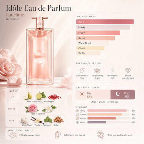 Lancome Idole Eau De Parfum Best Seller Luxury Perfume