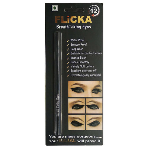 Flicka Breathtaking Eyes Kajal | Black