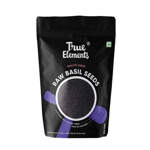 True Elements Basil Seeds