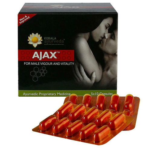 Kerala Ayurveda Ajax Capsule