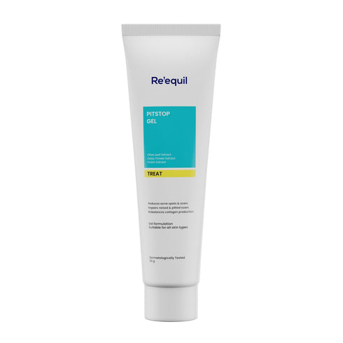 Re'equil Pitstop Gel For Acne Scars and Pits Removal 30g