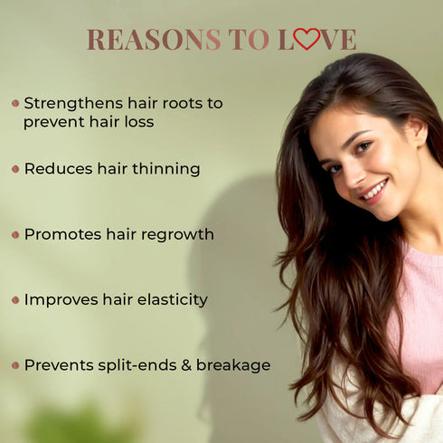 Just Herbs Ayurvedic Anti Hair Fall Kit( Shampoo200ml,Conditioner 200ml, Oil 100ml)