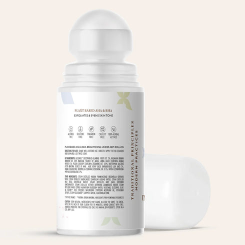 Just Herbs Under Arm Roll On Deodorant & Just Herbs Roll on Deo for Men Musk Divine Refreshing Under Arm Long Lasting Deodorant