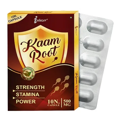 Inlazer Kaam Root Capsule
