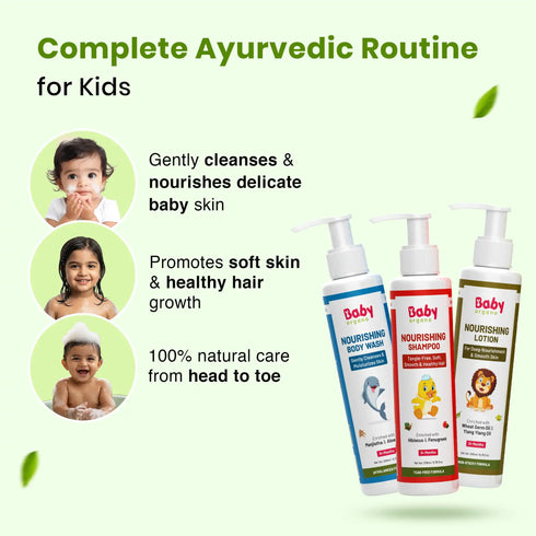 Babyorgano Baby s Bath Care Combo