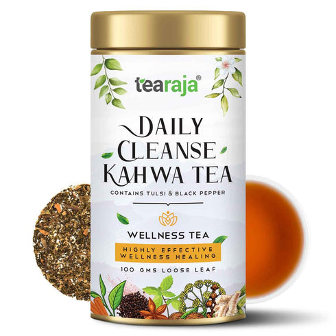 Tea Raja - Daily Cleanse Kahwa Tea