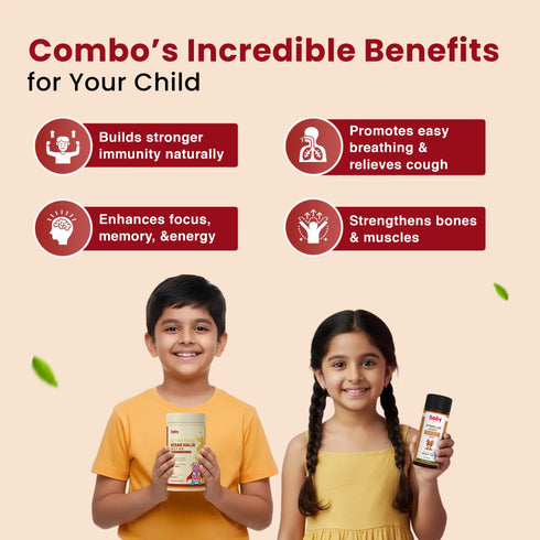 Babyorgano Immunity & Cold Relief Combo