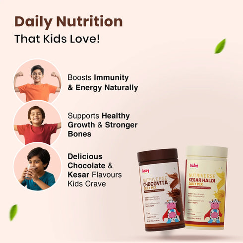 Babyorgano Everyday Milk Wellness Combo