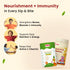 Babyorgano Healthy & Tasty Immunity Combo