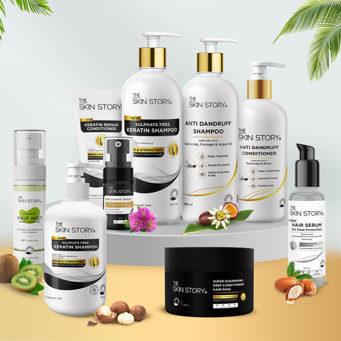 The Skin Story Heat Protection Hair Serum