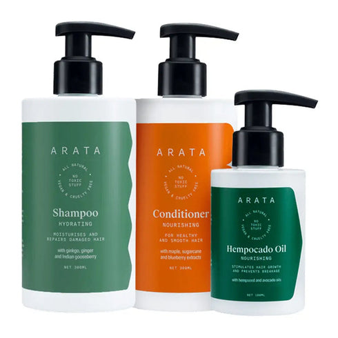 Arata Daily Scalp Therapy Combo