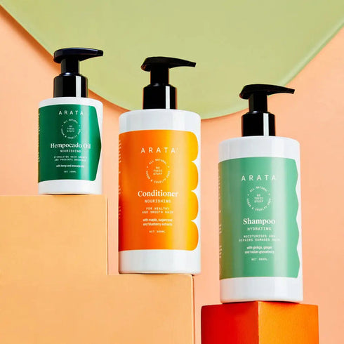 Arata Daily Scalp Therapy Combo