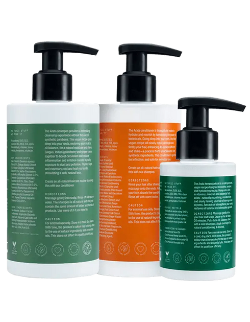 Arata Daily Scalp Therapy Combo