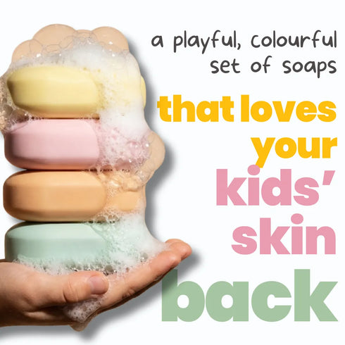 Tuco Kids Daily Soap Pack of 4