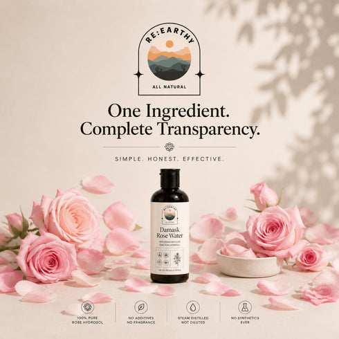 Damask Rose Water Toner