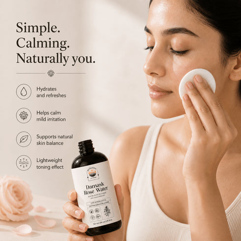 Damask Rose Water Toner