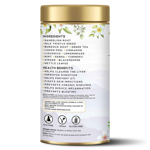 Tea Raja - Dandelion Root Tea 30 TeaBags