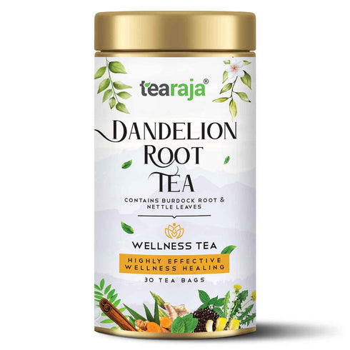 Tea Raja - Dandelion Root Tea 30 TeaBags