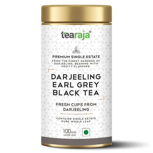 Tea Raja - Darjeeling Earl Grey Black Tea