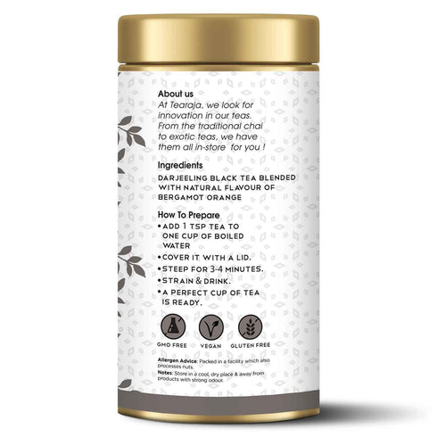 Tea Raja - Darjeeling Earl Grey Black Tea