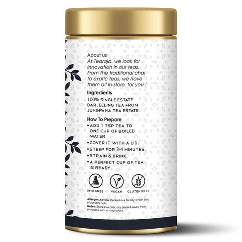 Tea Raja - Darjeeling Jungpana Classic Black Tea