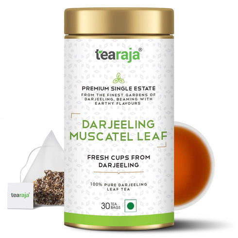Tea Raja - Darjeeling Muscatel Leaf 30 Tea Bags