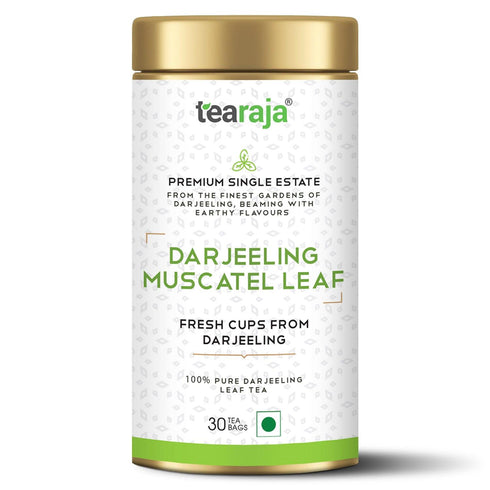 Tea Raja - Darjeeling Muscatel Leaf 30 Tea Bags