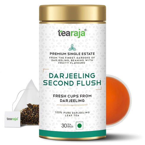 Tea Raja - Darjeeling Second Flush Tea 30 Tea Bags