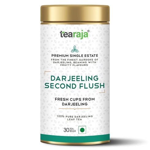 Tea Raja - Darjeeling Second Flush Tea 30 Tea Bags