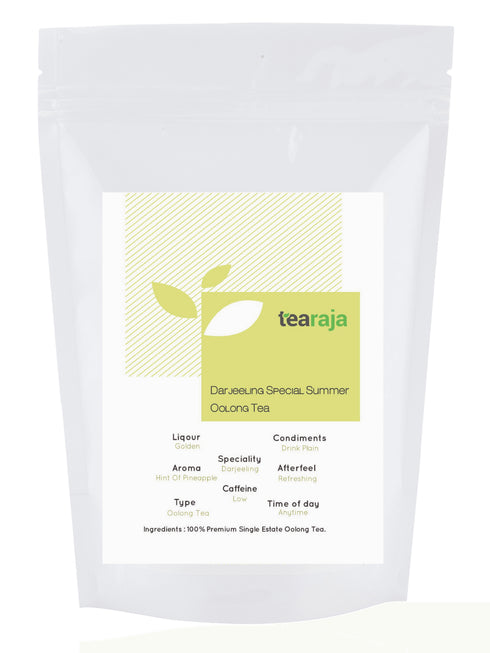 Tea Raja - Darjeeling Special Summer Oolong Tea
