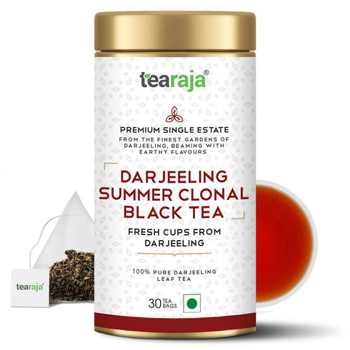 Tea Raja - Darjeeling Summer Clonal Black Tea 30 Tea Bags
