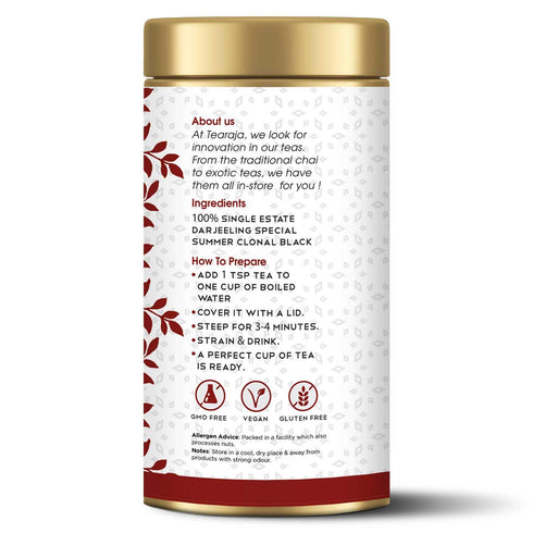 Tea Raja - Darjeeling Summer Clonal Black Tea