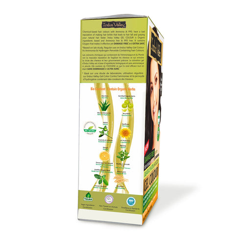Indus Valley Gel Hair Colour Dark Brown 3.0